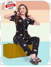 Vol Bt 305 Shinker Summer Special Collar Hosiery Cotton Night Suit Wholesale Online
